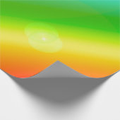 Papier Cadeau Arc-en-ciel pétillant (Coin)