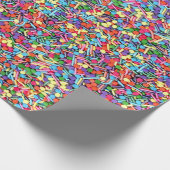 Papier Cadeau Arc-en-ciel Sprinkies Arc-en-ciel (Coin)