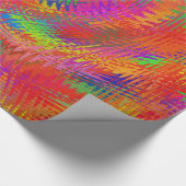 Papier Cadeau Arc-en-ciel tissé (Coin)
