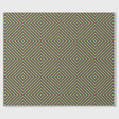 Papier cadeau Arc-en-ciel X (Plat)