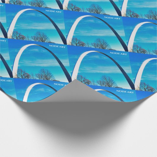 Papier Cadeau Arc Saint-Louis (Coin)