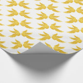 Papier Cadeau Archange d'or (Coin)