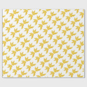 Papier Cadeau Archange d'or (Plat)