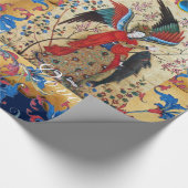 PAPIER CADEAU ARCHANGEL RAPHAEL ET PARCHEMENT DE NOËL AUX POISSO (Coin)