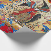 PAPIER CADEAU ARCHANGEL RAPHAEL ET PARCHEMENT DE NOËL AUX POISSO (Coin)