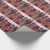 Papier Cadeau Archanges éthiopiens Michael et Noël de Gabriel (Coin)