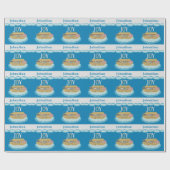 Papier Cadeau arche (Plat)