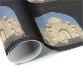 Papier Cadeau arche de taj mahal (Coin rond)