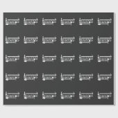 Papier Cadeau Archéologie artefacts préhistoriques (Plat)