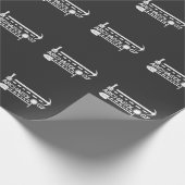 Papier Cadeau Archéologie artefacts préhistoriques (Coin)