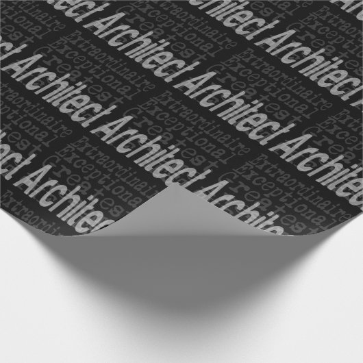 Papier Cadeau Architect-Equateur (Coin)