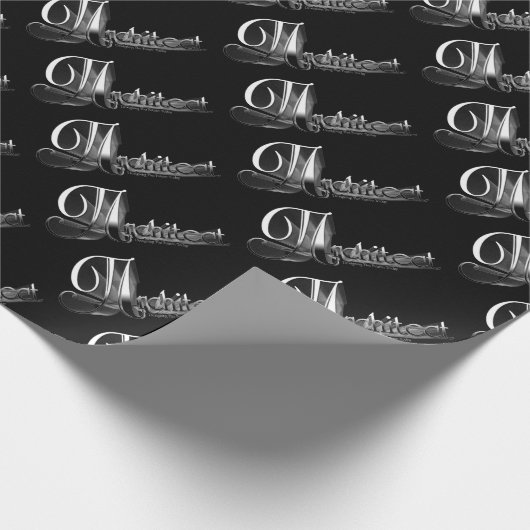 Papier Cadeau Architecte (Coin)