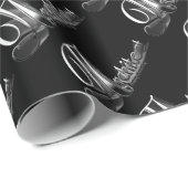 Papier Cadeau Architecte (Coin rond)