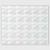 Papier Cadeau Architecte contre Ingénieur (Plat)