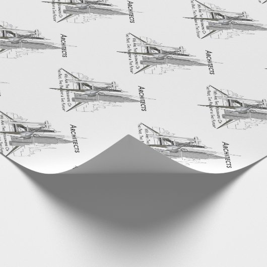 Papier Cadeau Architectes (Coin)