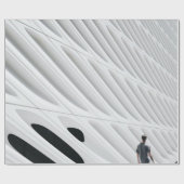 Papier Cadeau Architecture créative de l'homme blanc (Plat)