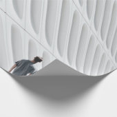 Papier Cadeau Architecture créative de l'homme blanc (Coin)