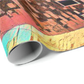 Papier Cadeau Architecture en Italie (Coin rond)