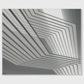 Papier Cadeau Architecture futuriste Abstraite arrière - plan 3d (Plat)