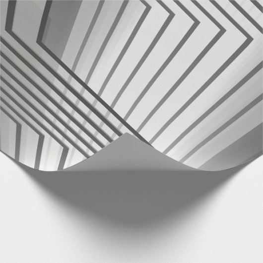 Papier Cadeau Architecture futuriste Abstraite arrière - plan 3d (Coin)