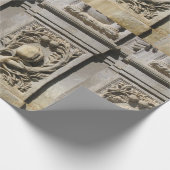 Papier Cadeau Architecture Granada Matte Wrapper Papier, (Coin)