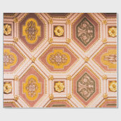 Papier Cadeau Architecture hongroise (Plat)