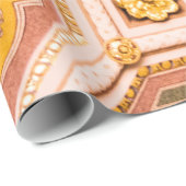 Papier Cadeau Architecture hongroise (Coin rond)