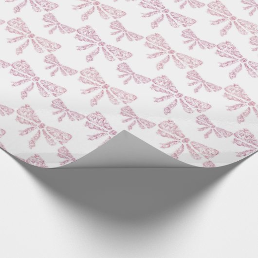 Papier Cadeau arcs de rose (Coin)