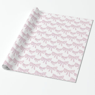 Papier Cadeau arcs de rose