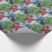 Papier Cadeau Arcs de vacances (Coin)