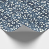 Papier Cadeau Arcs d'hiver (Coin)