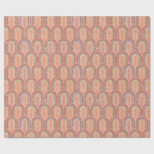 Papier Cadeau Arcs-en-ciel (Plat)