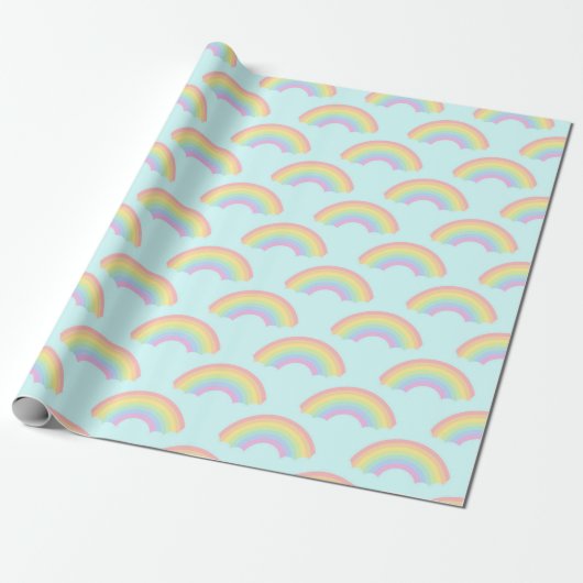 Papier Cadeau Arcs-en-ciel (Déroulé)