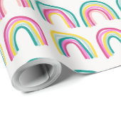 Papier Cadeau Arcs-en-ciel (Coin rond)
