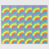Papier Cadeau Arcs-en-ciel (Plat)