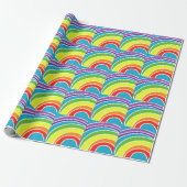 Papier Cadeau Arcs-en-ciel (Déroulé)
