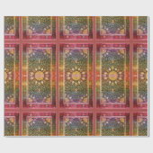 Papier Cadeau Ardabil Motif (Plat)