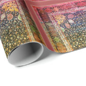 Papier Cadeau Ardabil Motif (Coin rond)