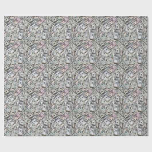 Papier Cadeau argent (Plat)