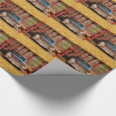 Papier Cadeau Argent 1963 Sadan Deville (Coin)