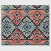 Papier Cadeau Argent de sud-ouest (Plat)