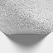 Papier Cadeau Argent déchiré (Coin)