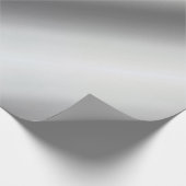 Papier Cadeau Argent métallique Look Modèle glamour meilleur (Coin)