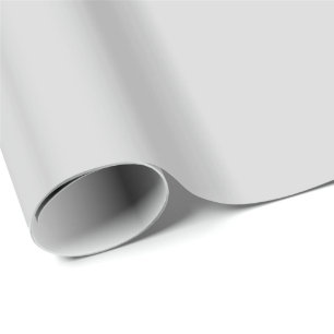 Papier Cadeau Argent Nouveau Siècle Mat Argenté