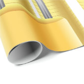 Papier Cadeau Argent sécurisé (Coin rond)