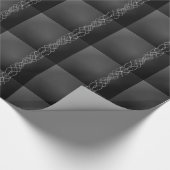 Papier Cadeau Argentée (Coin)