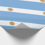 Papier Cadeau Argentine (Coin)