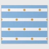 Papier Cadeau Argentine (Plat)