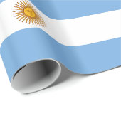 Papier Cadeau Argentine (Coin rond)
