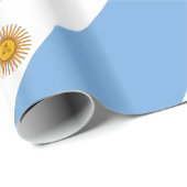 Papier Cadeau Argentine (Coin rond)